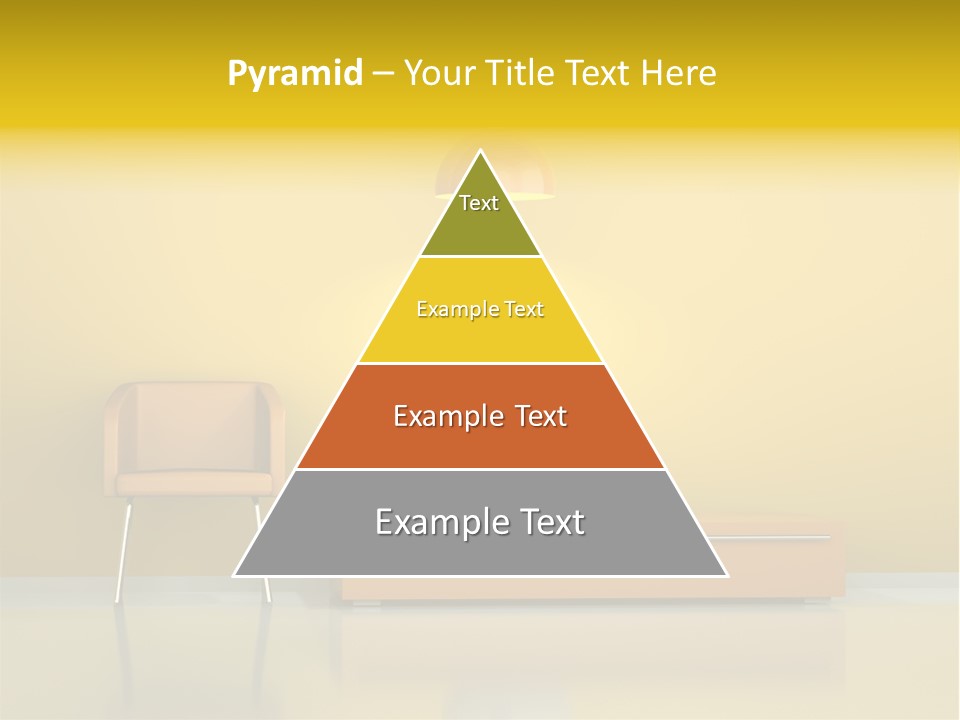 Architektur Dekowand Glanz PowerPoint Template