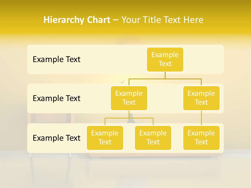 Architektur Dekowand Glanz PowerPoint Template