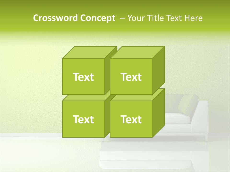 Raumdesign Wohnen Designer PowerPoint Template