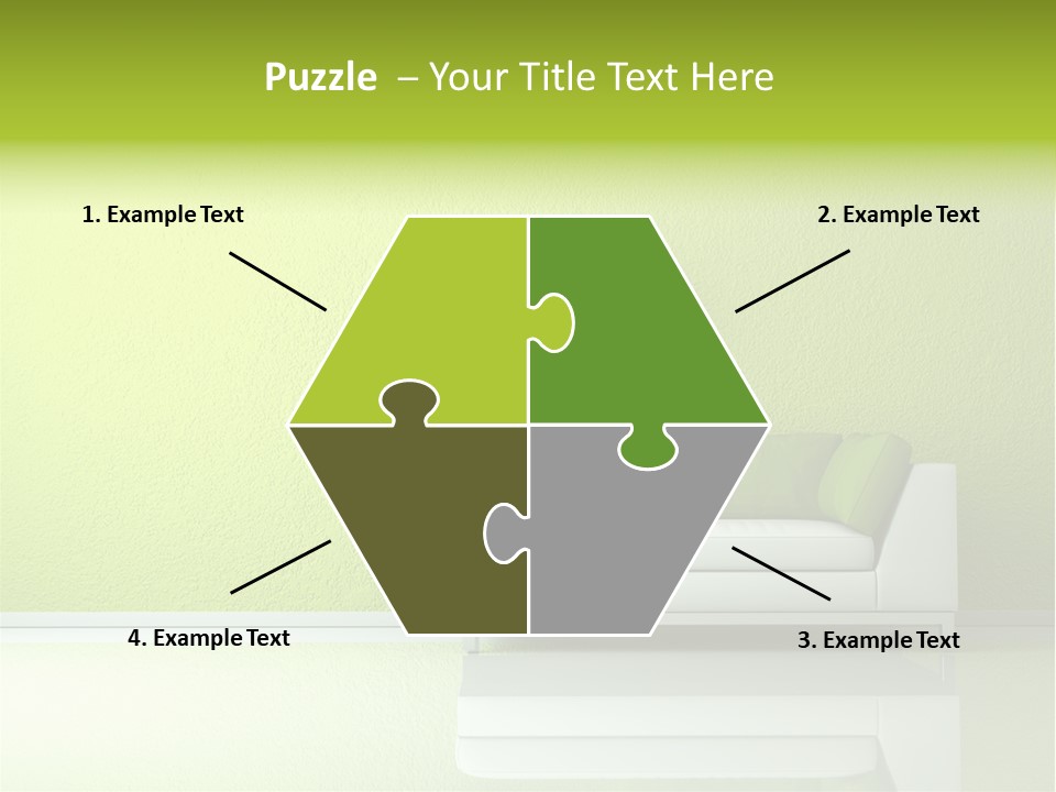 Raumdesign Wohnen Designer PowerPoint Template