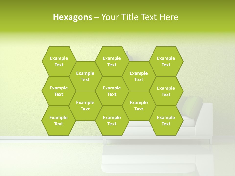 Raumdesign Wohnen Designer PowerPoint Template