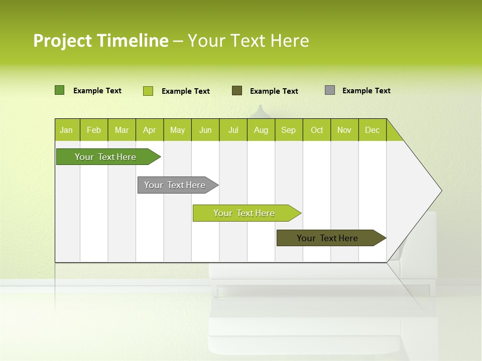 Raumdesign Wohnen Designer PowerPoint Template