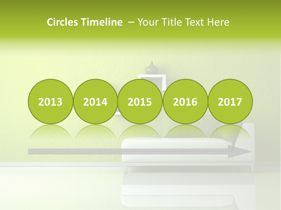 Raumdesign Wohnen Designer PowerPoint Template