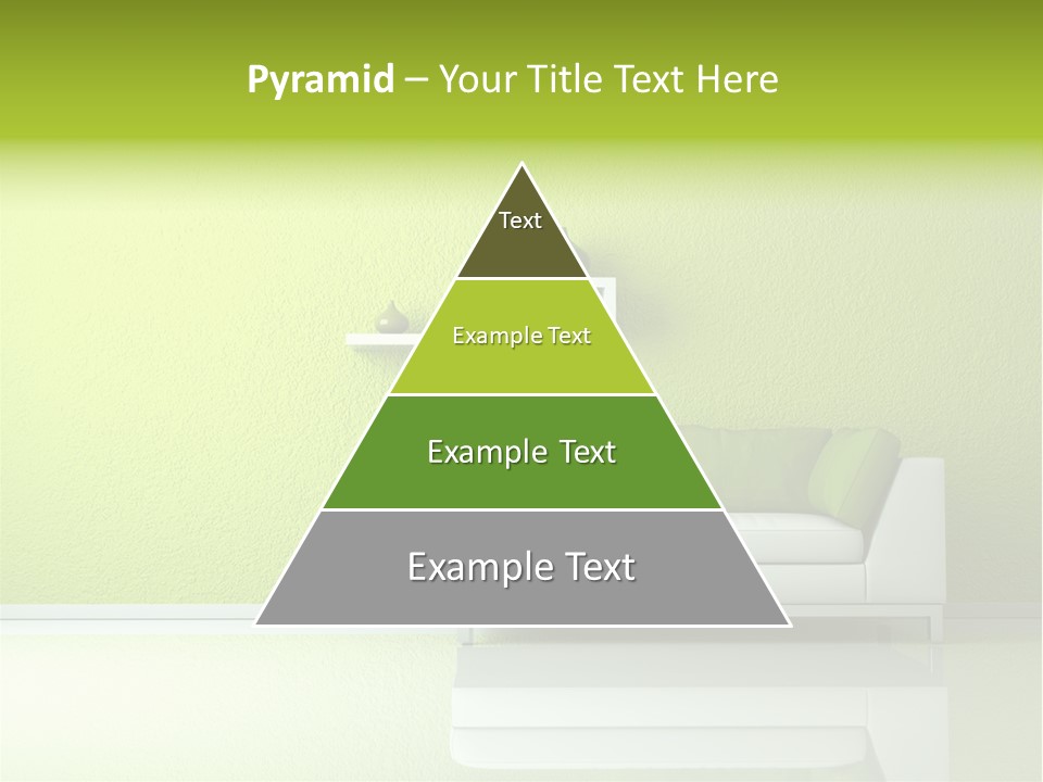 Raumdesign Wohnen Designer PowerPoint Template