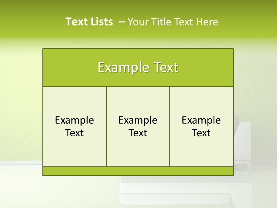 Raumdesign Wohnen Designer PowerPoint Template