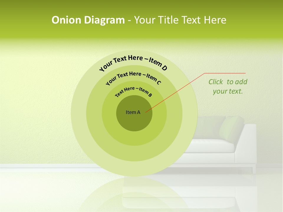 Raumdesign Wohnen Designer PowerPoint Template