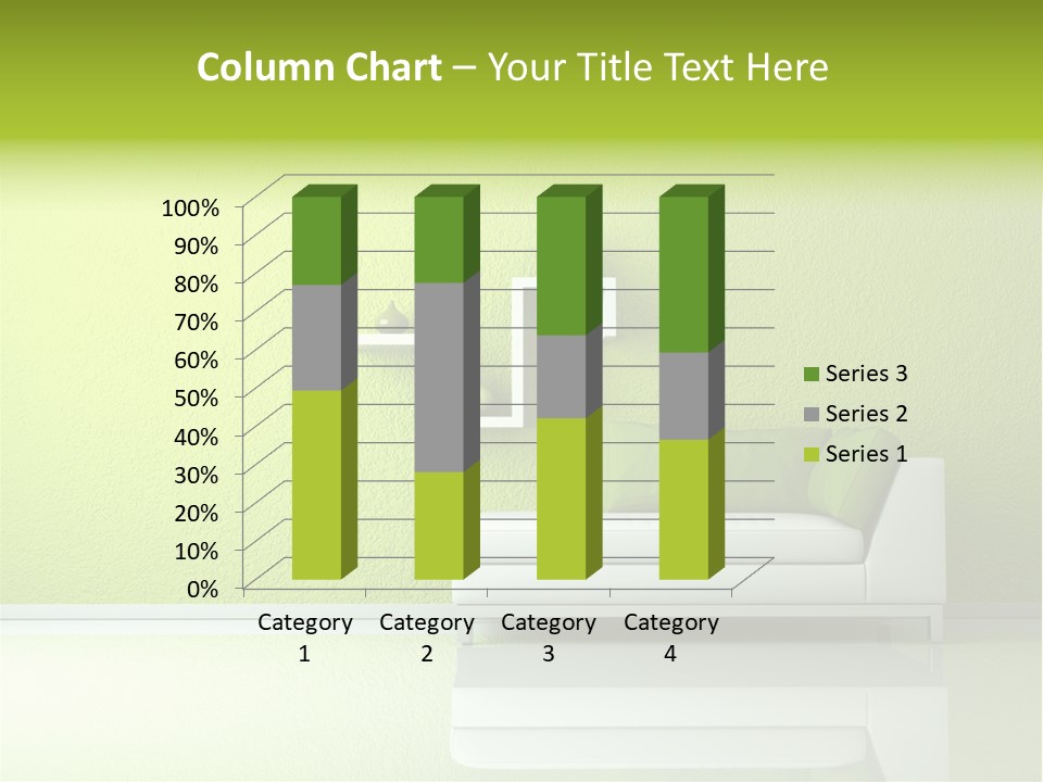 Raumdesign Wohnen Designer PowerPoint Template