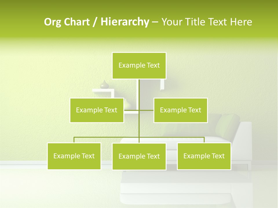Raumdesign Wohnen Designer PowerPoint Template