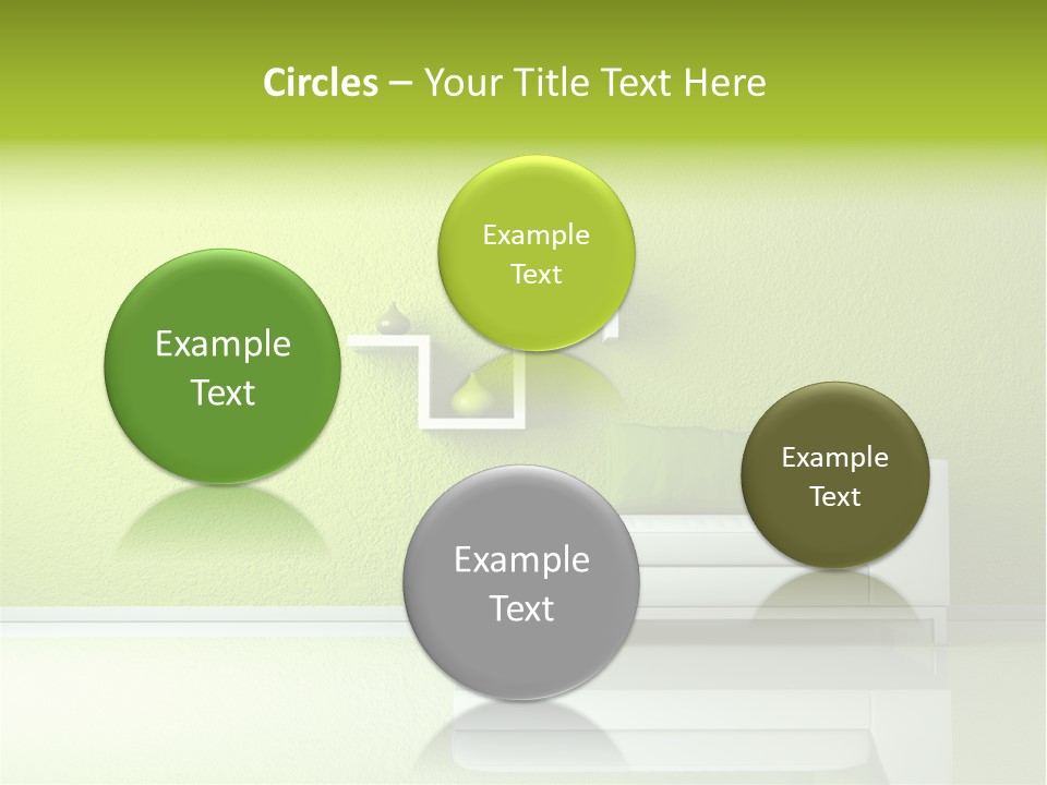 Raumdesign Wohnen Designer PowerPoint Template
