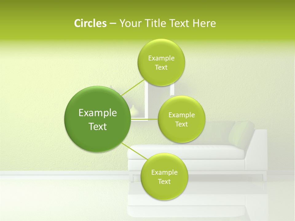 Raumdesign Wohnen Designer PowerPoint Template