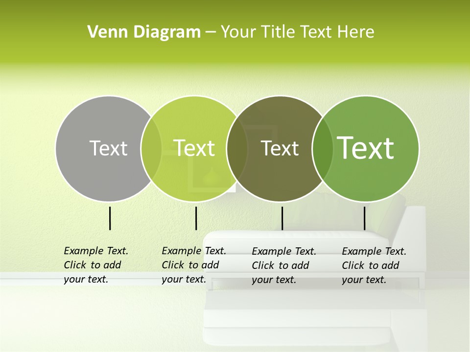 Raumdesign Wohnen Designer PowerPoint Template