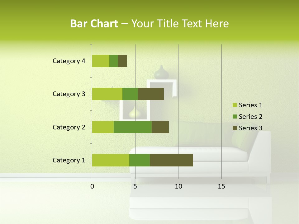 Raumdesign Wohnen Designer PowerPoint Template