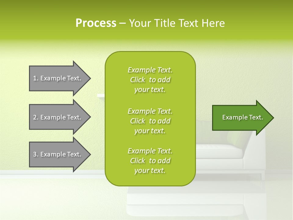 Raumdesign Wohnen Designer PowerPoint Template