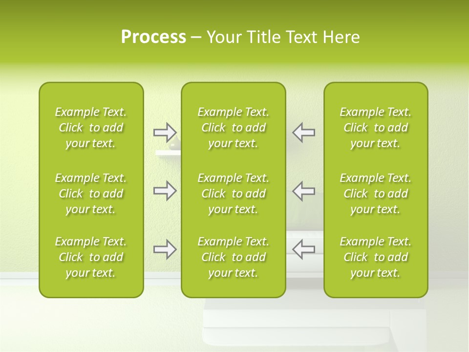Raumdesign Wohnen Designer PowerPoint Template