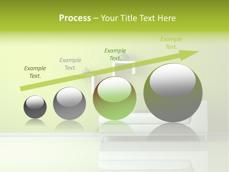 Raumdesign Wohnen Designer PowerPoint Template