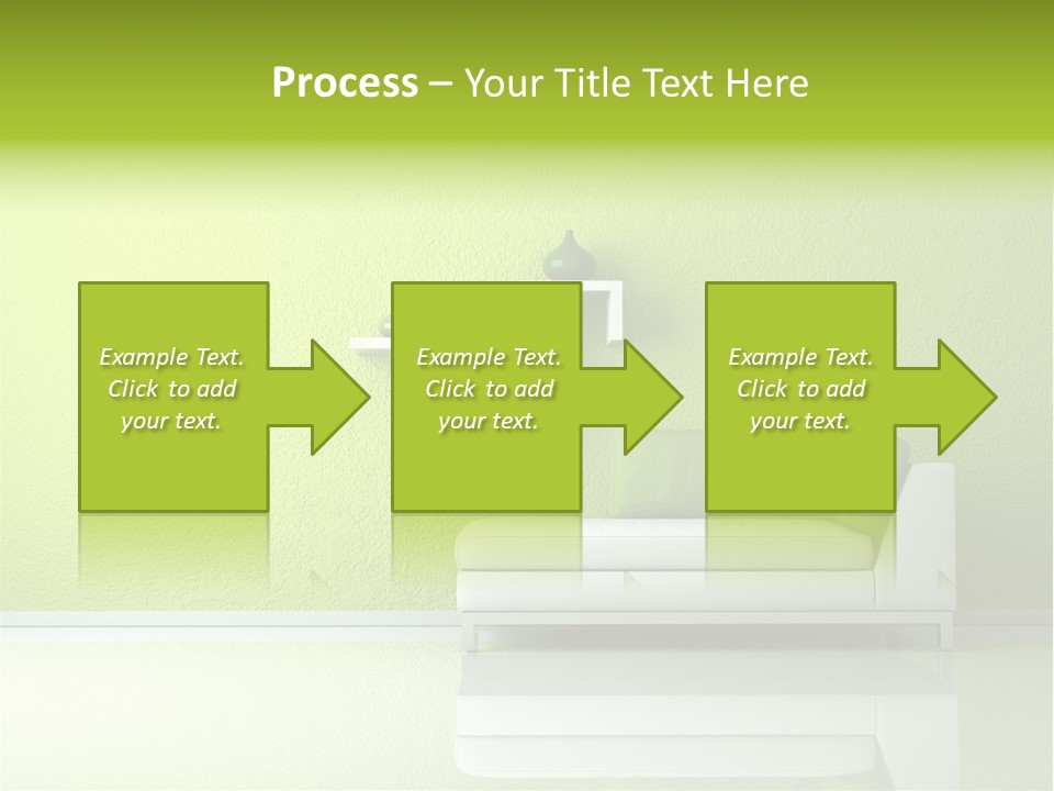Raumdesign Wohnen Designer PowerPoint Template