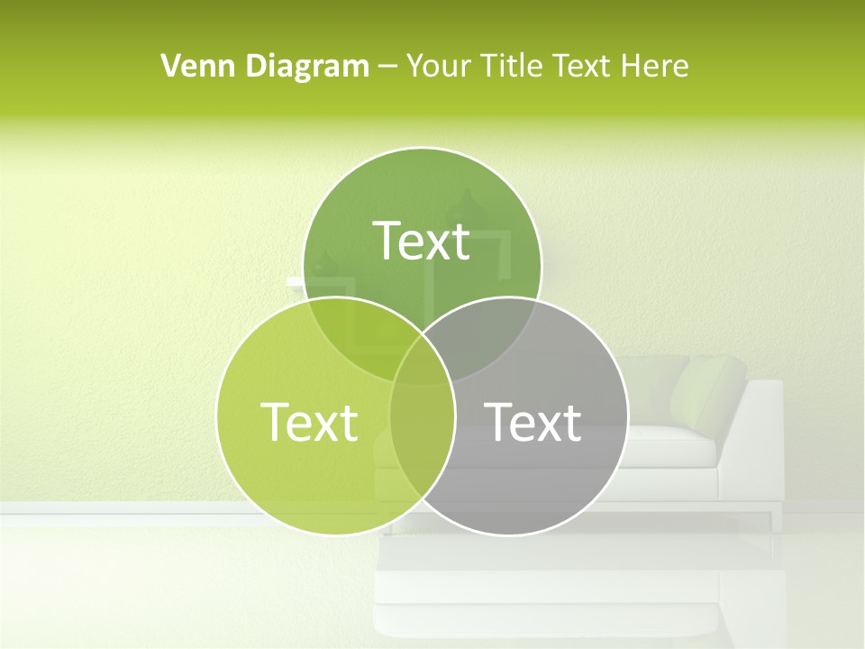 Raumdesign Wohnen Designer PowerPoint Template