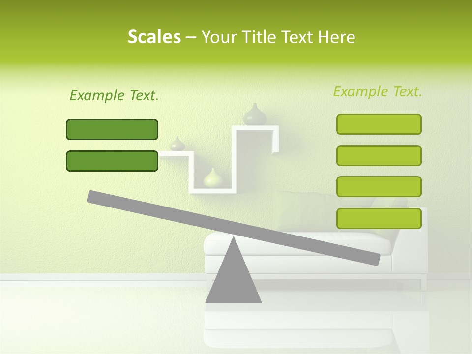 Raumdesign Wohnen Designer PowerPoint Template