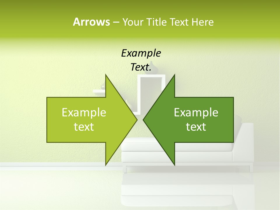 Raumdesign Wohnen Designer PowerPoint Template