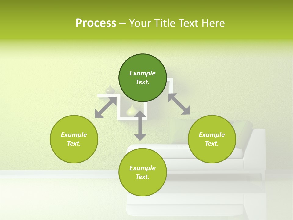 Raumdesign Wohnen Designer PowerPoint Template