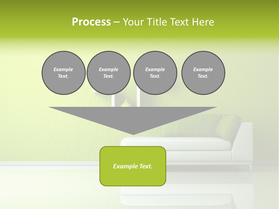 Raumdesign Wohnen Designer PowerPoint Template