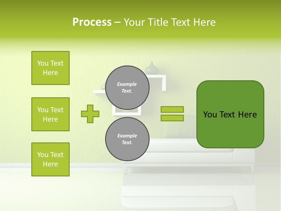 Raumdesign Wohnen Designer PowerPoint Template