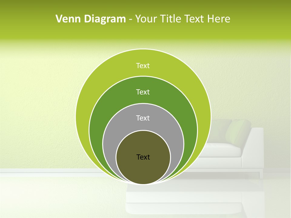 Raumdesign Wohnen Designer PowerPoint Template