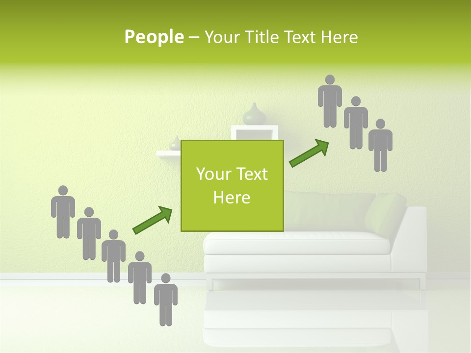 Raumdesign Wohnen Designer PowerPoint Template