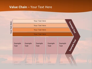 Orange Africa Kenya PowerPoint Template