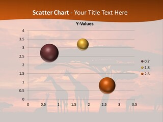 Orange Africa Kenya PowerPoint Template