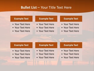 Orange Africa Kenya PowerPoint Template