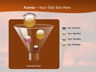 Orange Africa Kenya PowerPoint Template