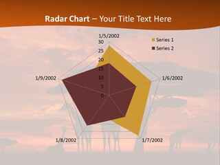 Orange Africa Kenya PowerPoint Template