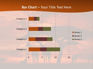Orange Africa Kenya PowerPoint Template