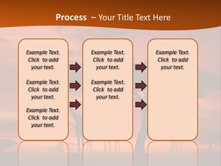 Orange Africa Kenya PowerPoint Template