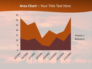 Orange Africa Kenya PowerPoint Template