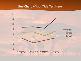 Orange Africa Kenya PowerPoint Template