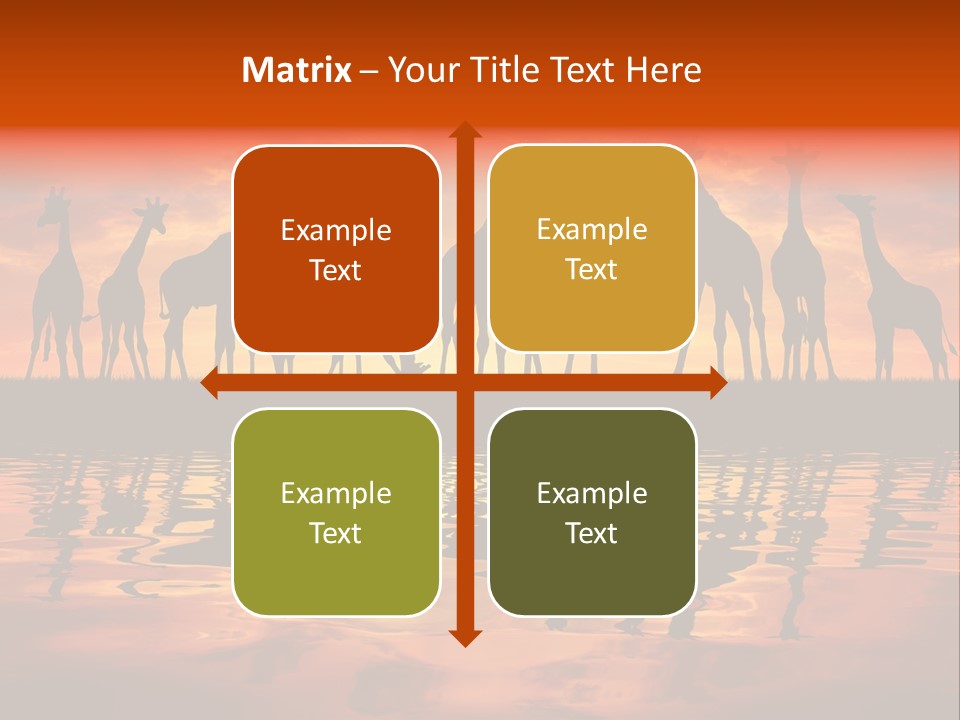 Dawn Travel Dusk PowerPoint Template
