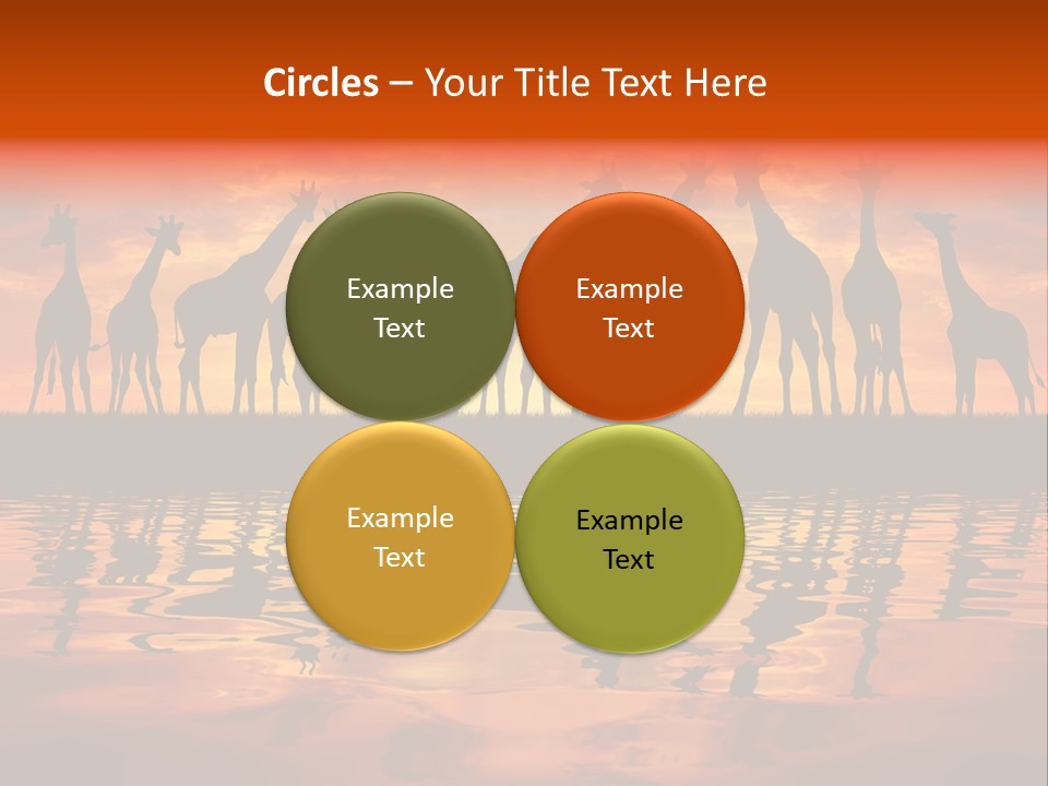 Dawn Travel Dusk PowerPoint Template