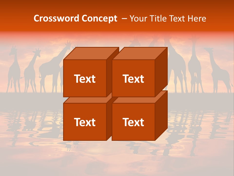 Dawn Travel Dusk PowerPoint Template