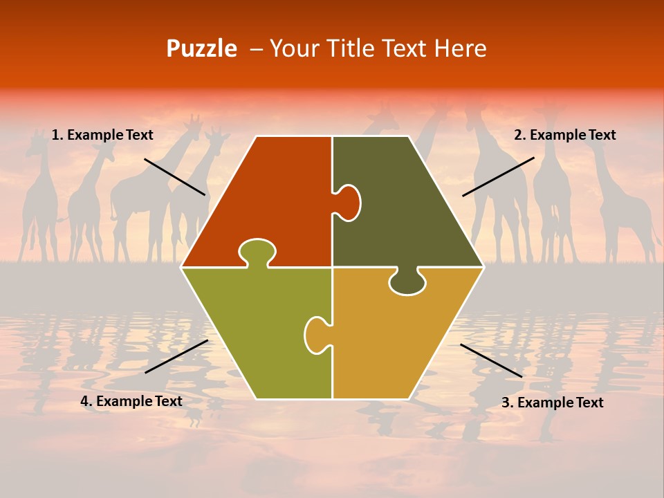 Dawn Travel Dusk PowerPoint Template