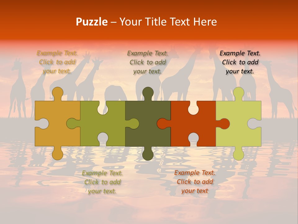 Dawn Travel Dusk PowerPoint Template