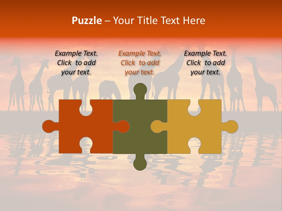 Dawn Travel Dusk PowerPoint Template