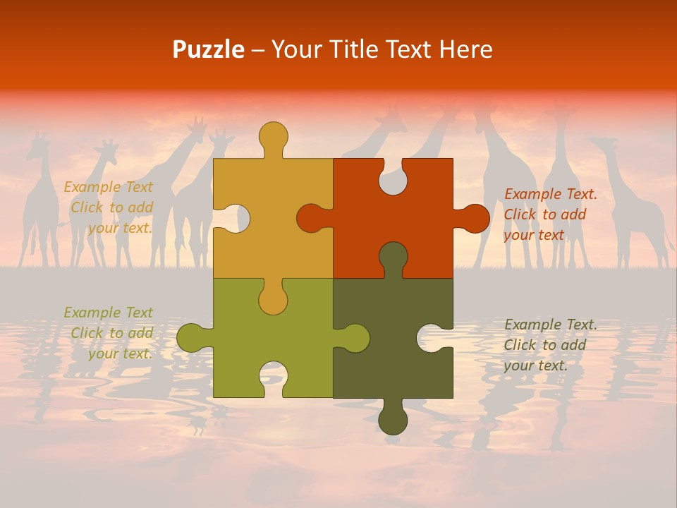 Dawn Travel Dusk PowerPoint Template