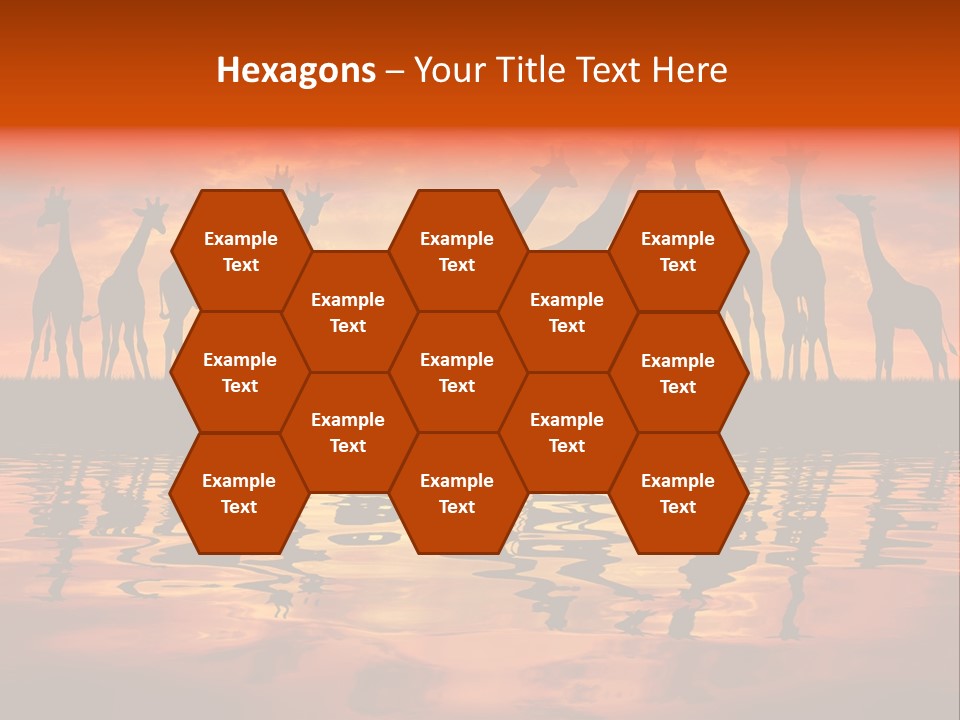 Dawn Travel Dusk PowerPoint Template