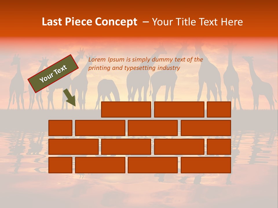 Dawn Travel Dusk PowerPoint Template