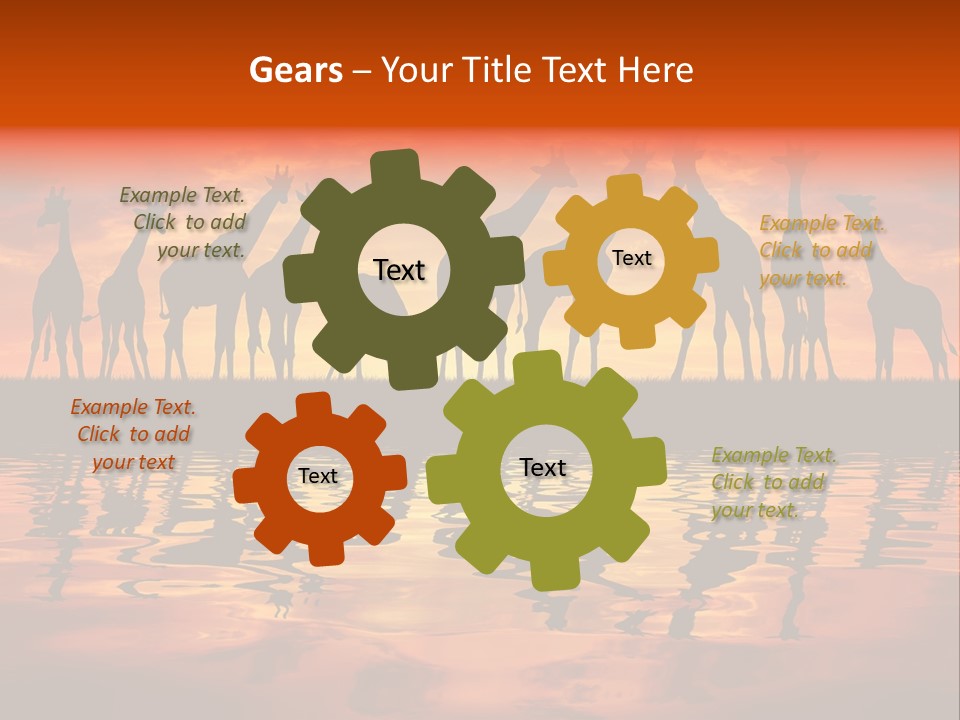 Dawn Travel Dusk PowerPoint Template