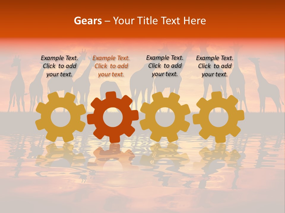 Dawn Travel Dusk PowerPoint Template