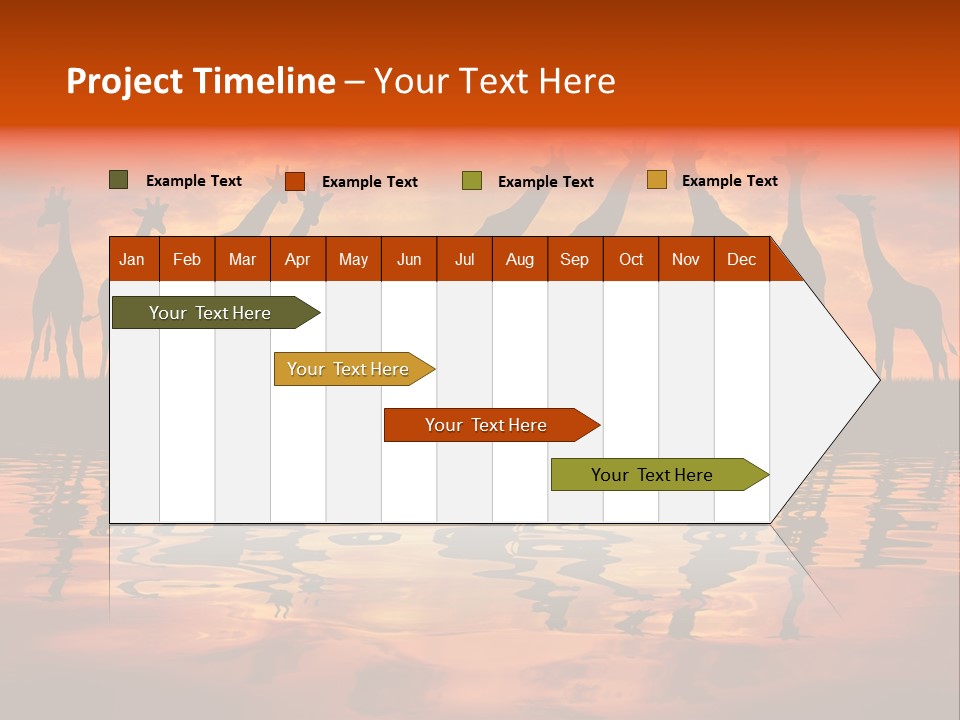 Dawn Travel Dusk PowerPoint Template