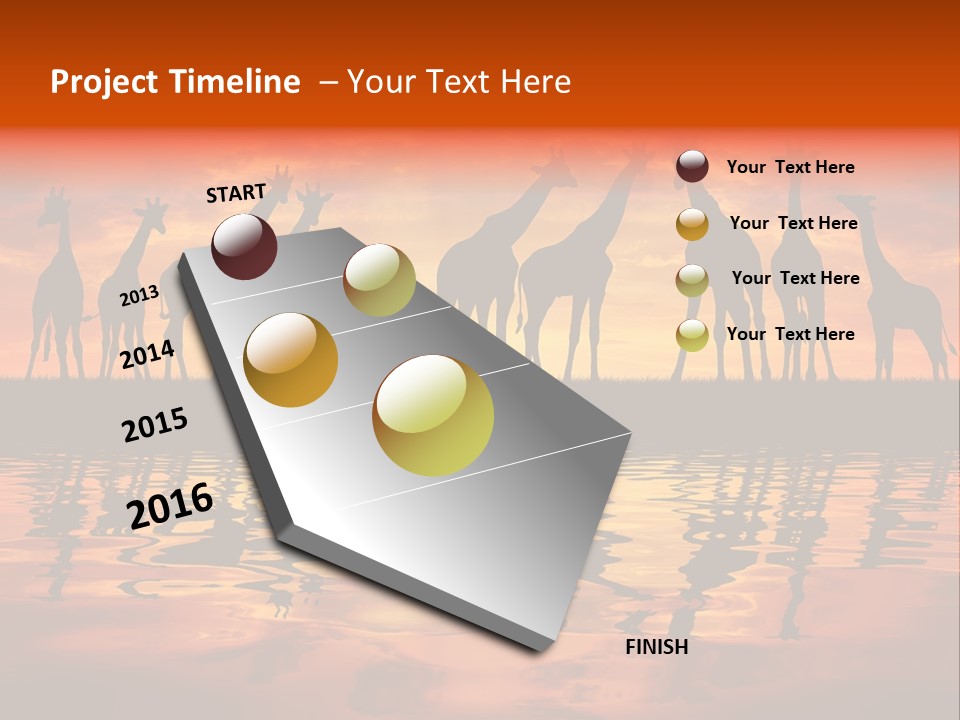Dawn Travel Dusk PowerPoint Template